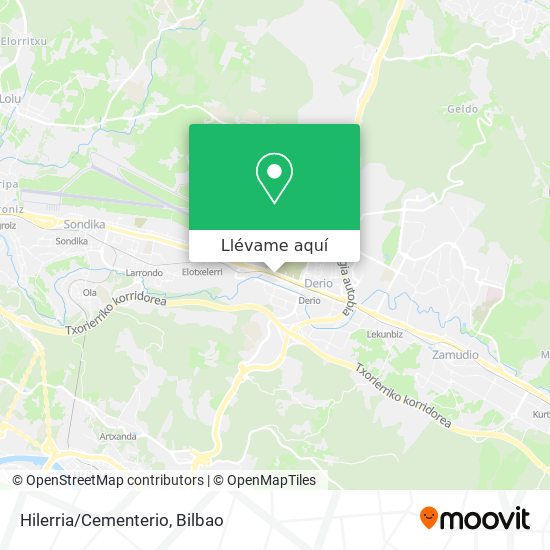 Mapa Hilerria/Cementerio