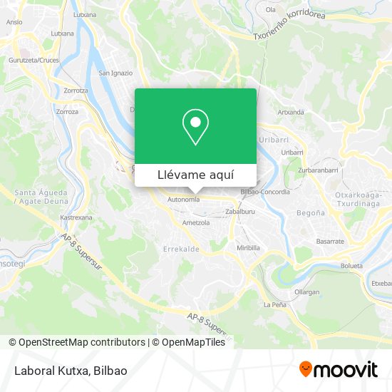 Mapa Laboral Kutxa