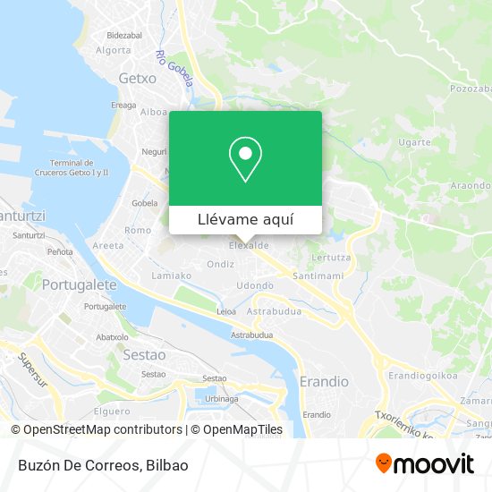 Mapa Buzón De Correos