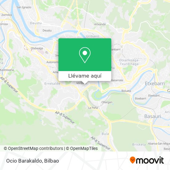 Mapa Ocio Barakaldo