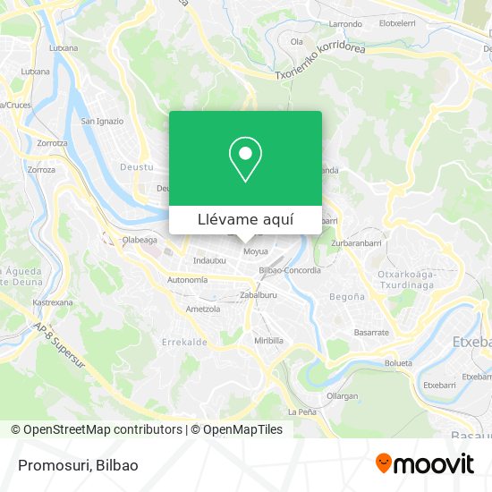 Mapa Promosuri