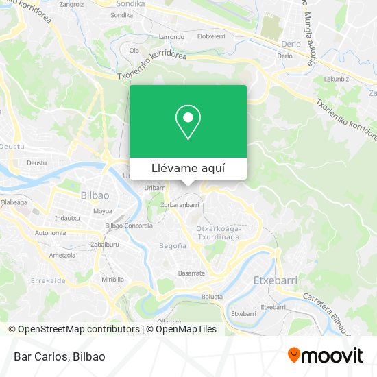 Mapa Bar Carlos