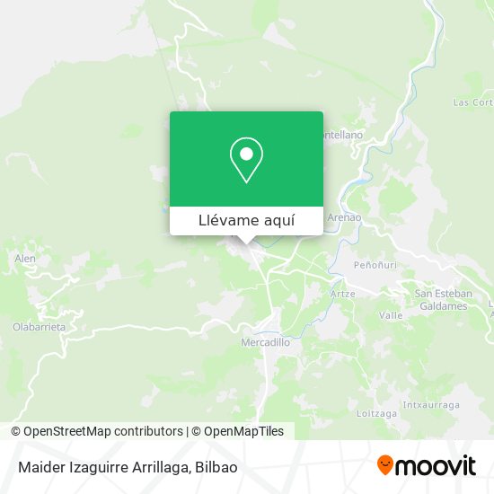 Mapa Maider Izaguirre Arrillaga