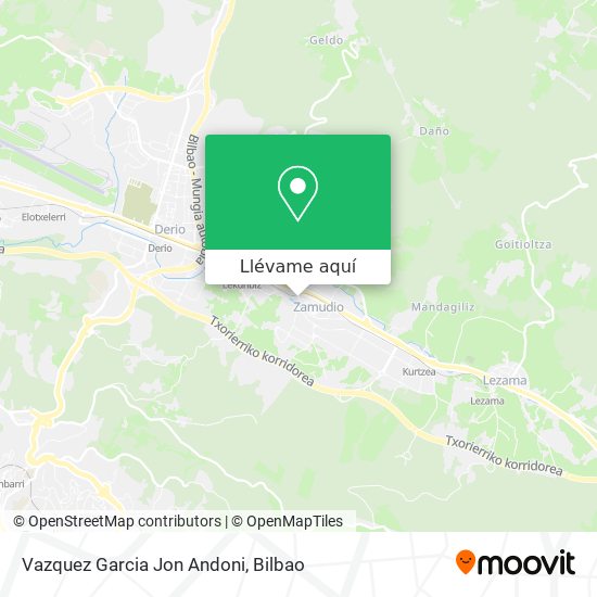 Mapa Vazquez Garcia Jon Andoni