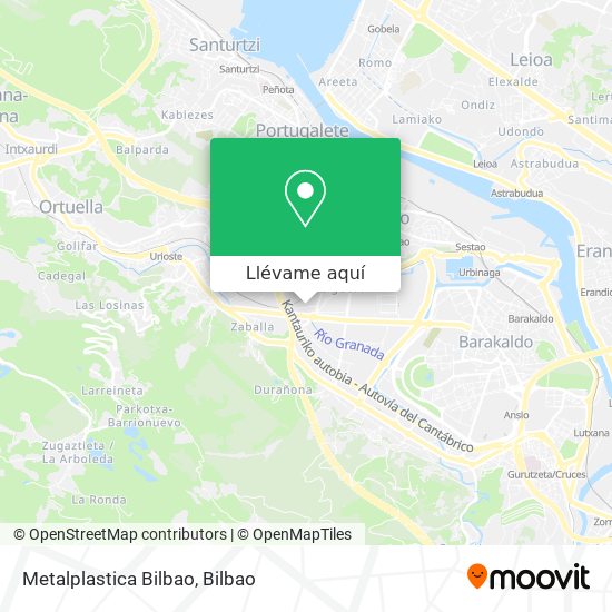 Mapa Metalplastica Bilbao