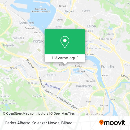 Mapa Carlos Alberto Koleszar Novoa