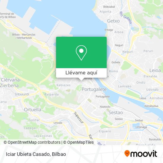 Mapa Iciar Ubieta Casado