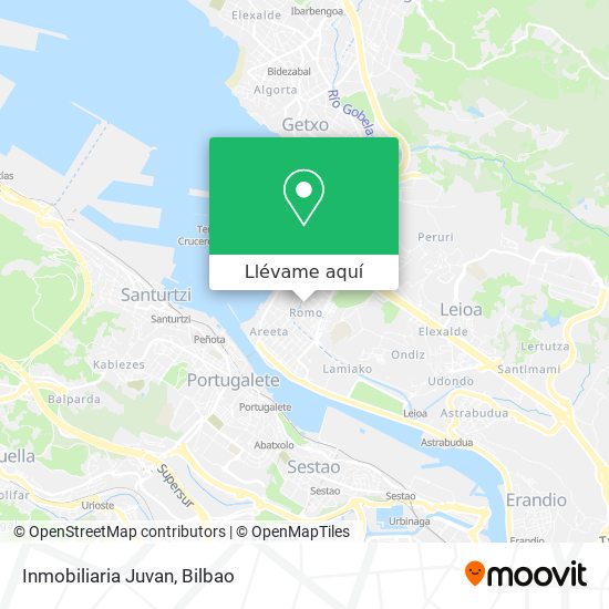 Mapa Inmobiliaria Juvan