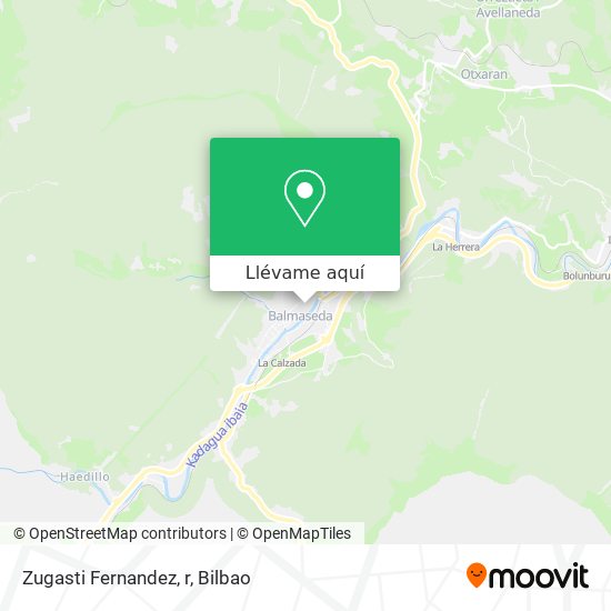 Mapa Zugasti Fernandez, r