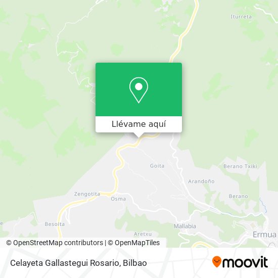 Mapa Celayeta Gallastegui Rosario