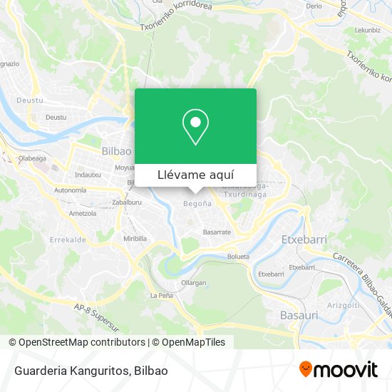 Mapa Guarderia Kanguritos