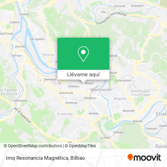 Mapa Imq Resonancia Magnética