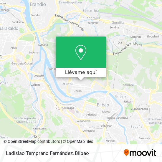 Mapa Ladislao Temprano Fernández