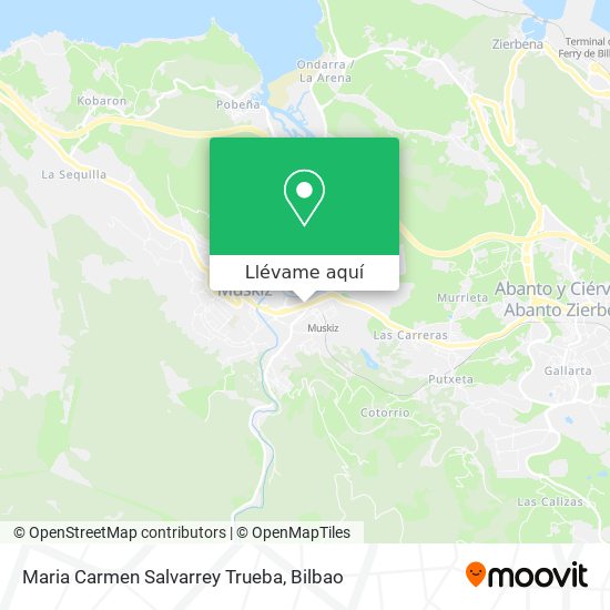 Mapa Maria Carmen Salvarrey Trueba
