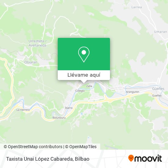 Mapa Taxista Unai López Cabareda