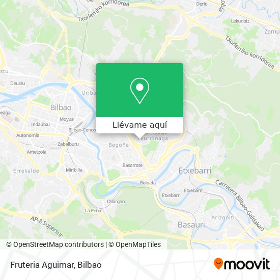 Mapa Fruteria Aguimar
