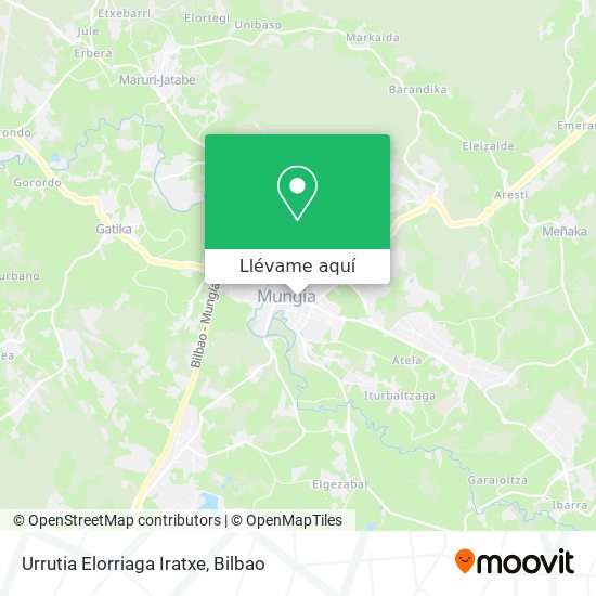 Mapa Urrutia Elorriaga Iratxe