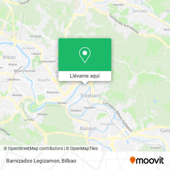 Mapa Barnizados Legizamon