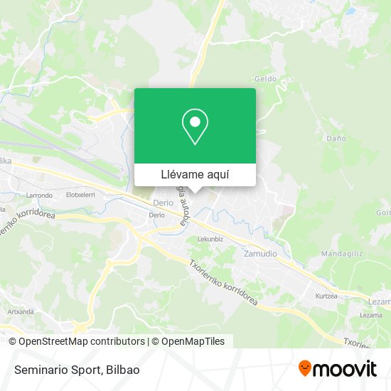 Mapa Seminario Sport