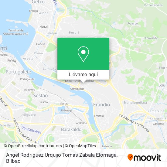 Mapa Angel Rodriguez Urquijo Tomas Zabala Elorriaga