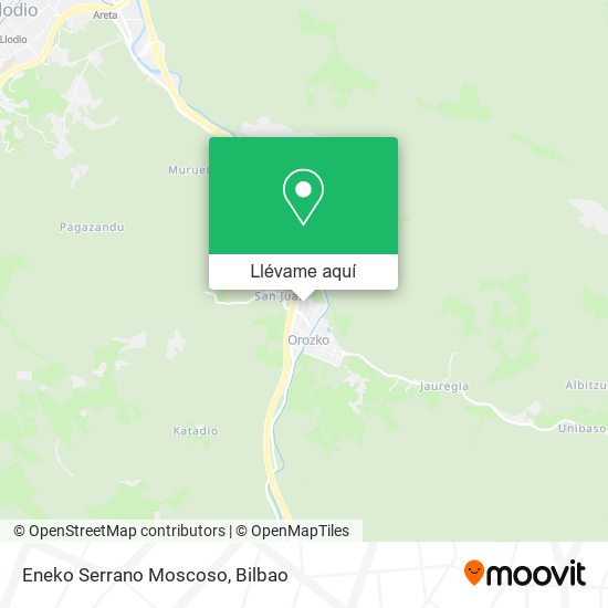 Mapa Eneko Serrano Moscoso