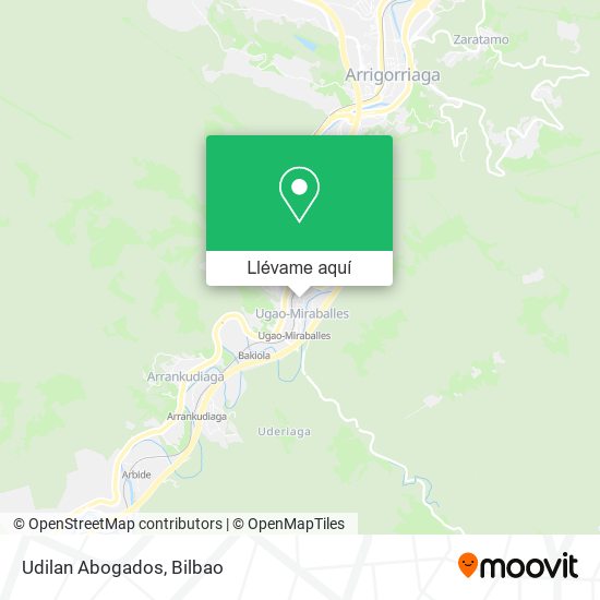 Mapa Udilan Abogados