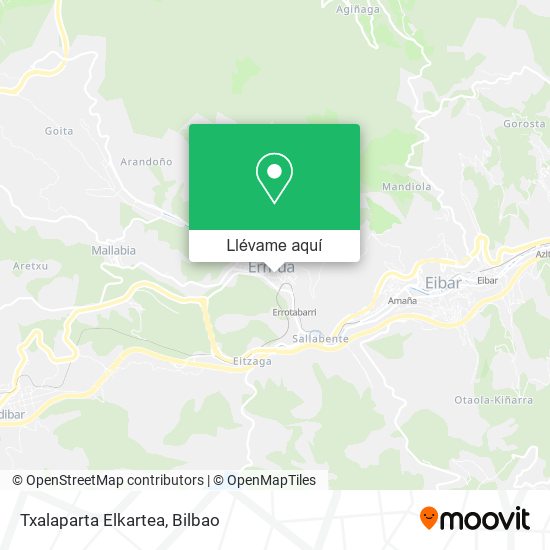 Mapa Txalaparta Elkartea