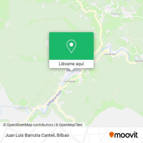 Mapa Juan Luis Barrutia Canteli