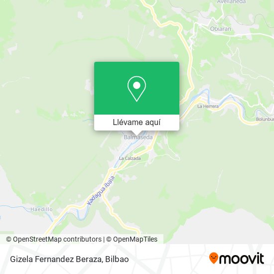 Mapa Gizela Fernandez Beraza