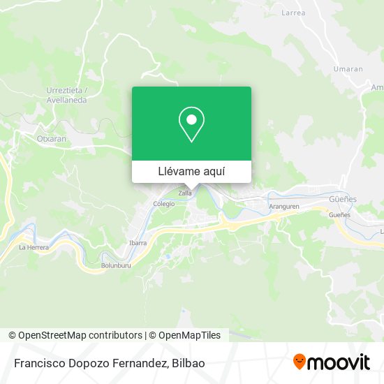 Mapa Francisco Dopozo Fernandez