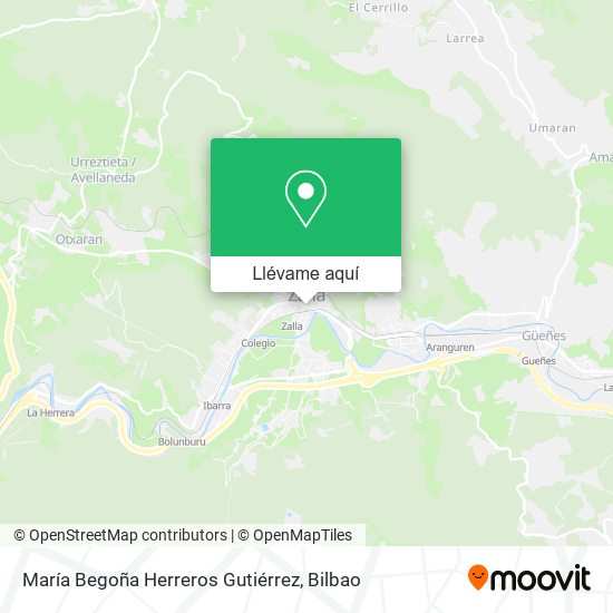 Mapa María Begoña Herreros Gutiérrez