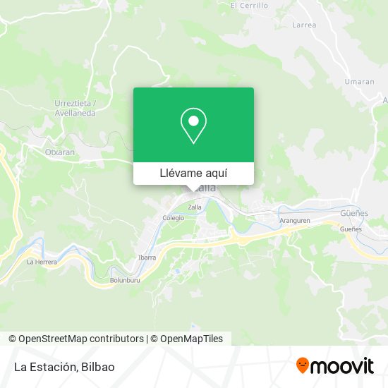 Mapa La Estación