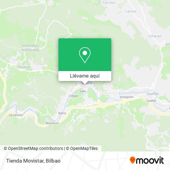 Mapa Tienda Movistar