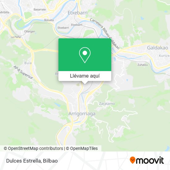 Mapa Dulces Estrella