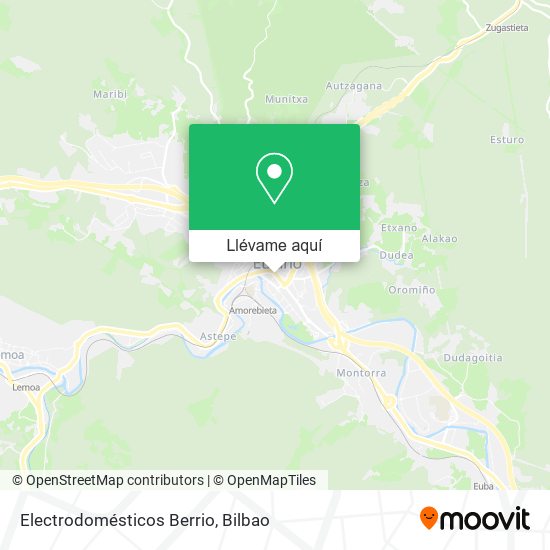Mapa Electrodomésticos Berrio