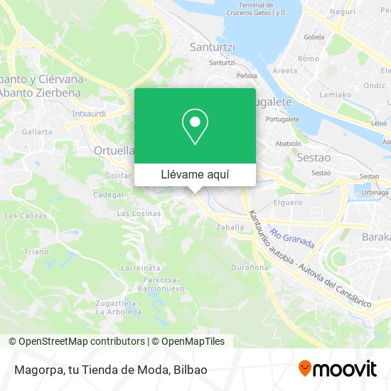 Mapa Magorpa, tu Tienda de Moda