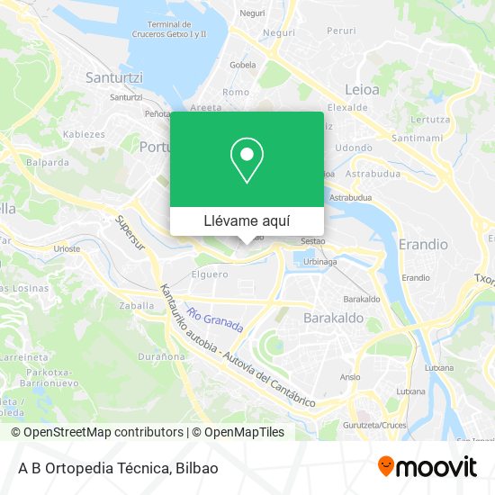 Mapa A B Ortopedia Técnica