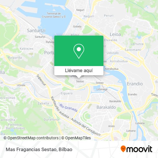 Mapa Mas Fragancias Sestao