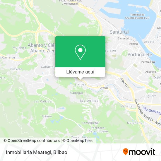 Mapa Inmobiliaria Meategi