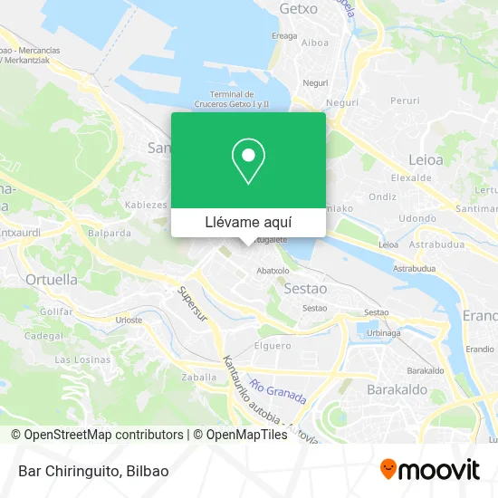 Mapa Bar Chiringuito