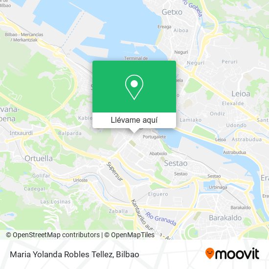 Mapa Maria Yolanda Robles Tellez