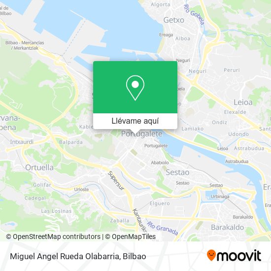 Mapa Miguel Angel Rueda Olabarria