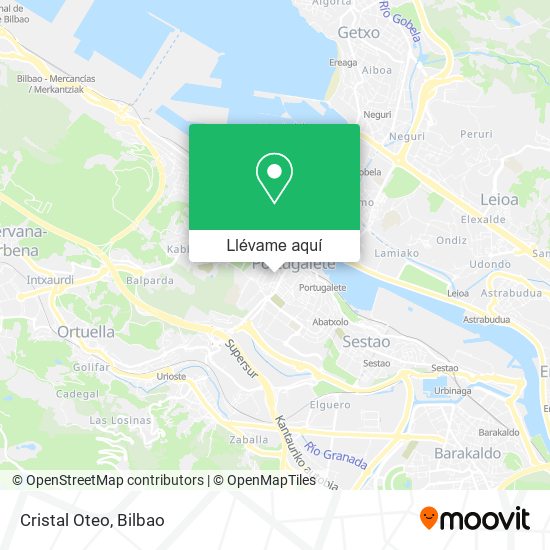 Mapa Cristal Oteo