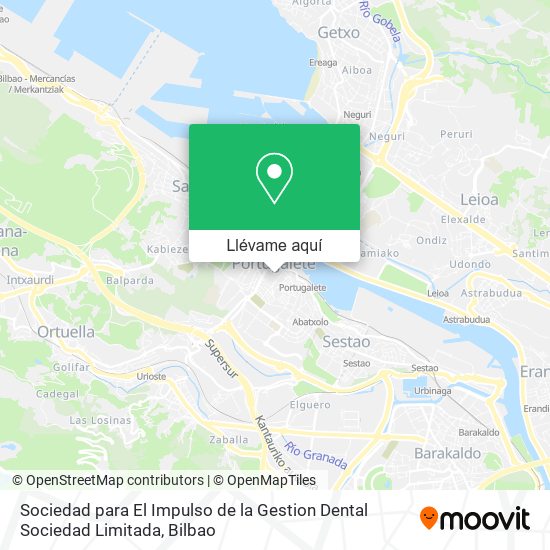 Mapa Sociedad para El Impulso de la Gestion Dental Sociedad Limitada