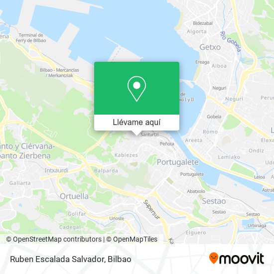 Mapa Ruben Escalada Salvador