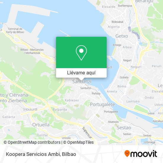 Mapa Koopera Servicios Ambi