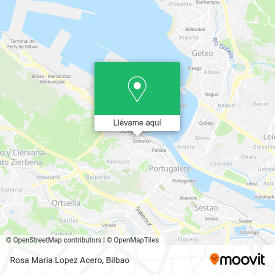 Mapa Rosa Maria Lopez Acero