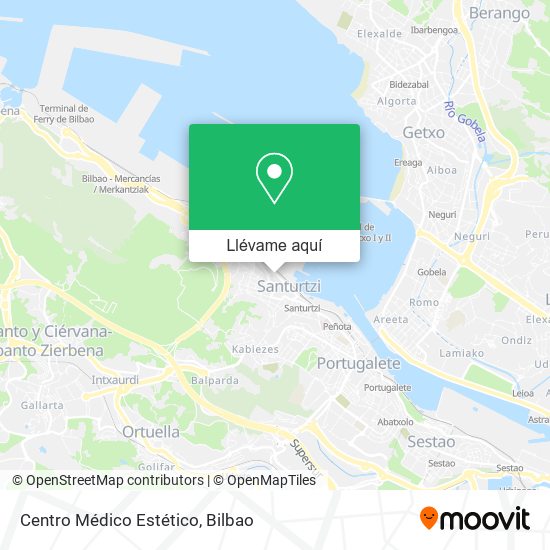 Mapa Centro Médico Estético