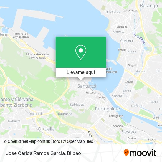 Mapa Jose Carlos Ramos Garcia