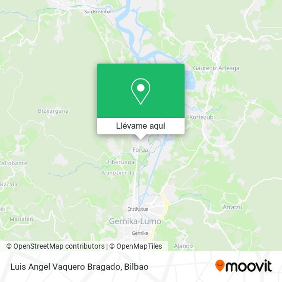 Mapa Luis Angel Vaquero Bragado